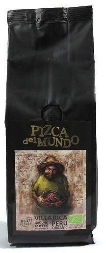 Kawa Mielona Arabica 100 % Villa Rica Fair Trade Bio 250 G - Pizca Del Mundo