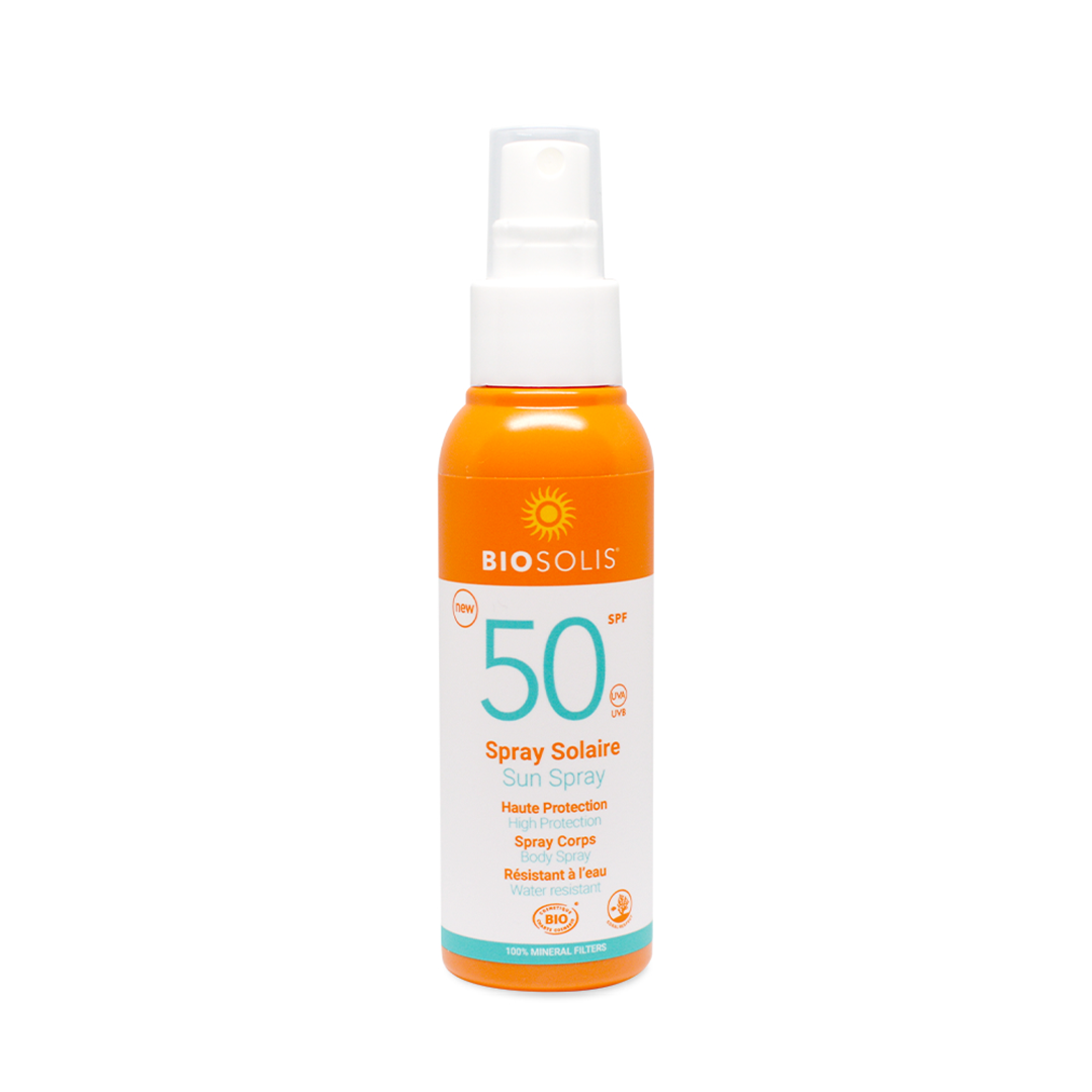 Spray Przeciwsłoneczny Do Ciała Spf 50+ Eco 100 Ml - Biosolis (Produkt Sezonowy)