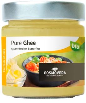 Masło Klarowane Ghee Bio 150 G - Cosmoveda