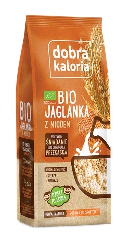 Jaglanka Z Miodem Bio 120 G - Dobra Kaloria