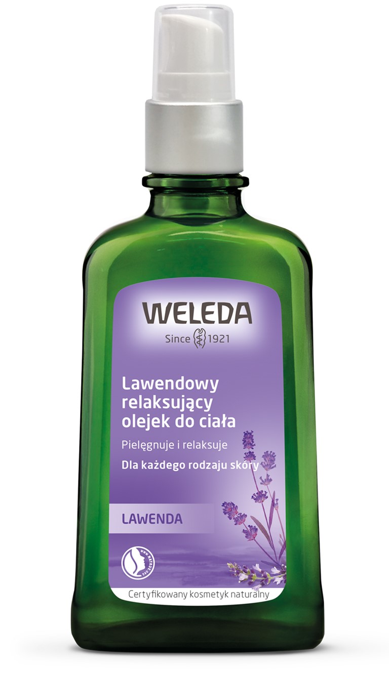 Olejek Do Ciała Lawendowy Eco 100 Ml - Weleda