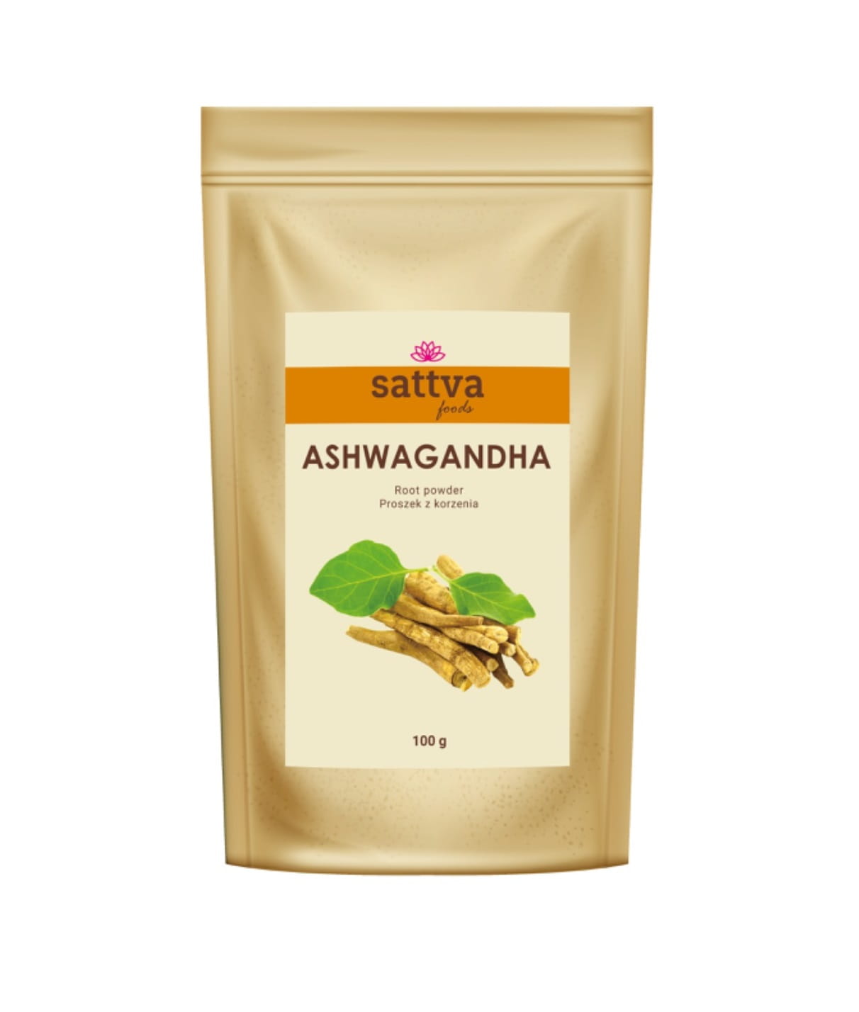 Ashwagandha W Proszku 100 G - Sattva