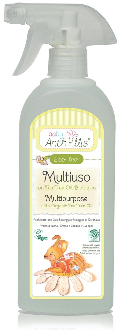 Płyn Do Czyszczenia Powierzchni Mających Kontakt Z Dzieckiem 500 Ml - Baby Anthyllis