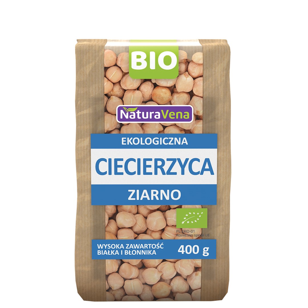 Ciecierzyca Bio 400 G - Naturavena