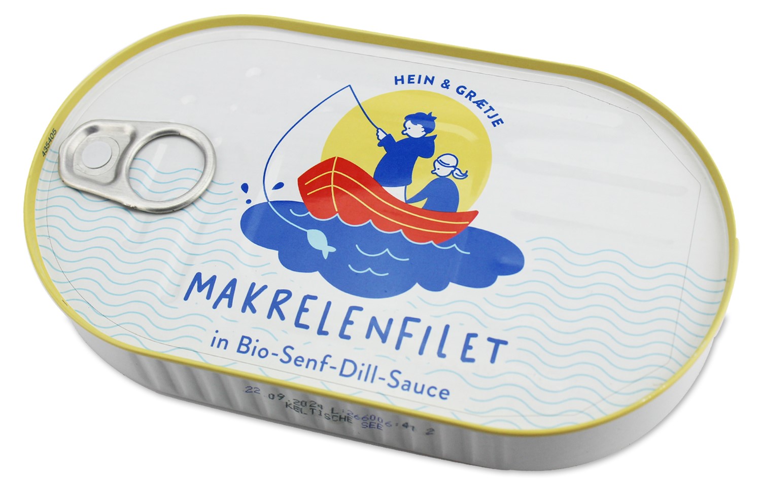Makrela Filety W Bio Sosie Musztardowo - Koperkowym 200 G - Sywan