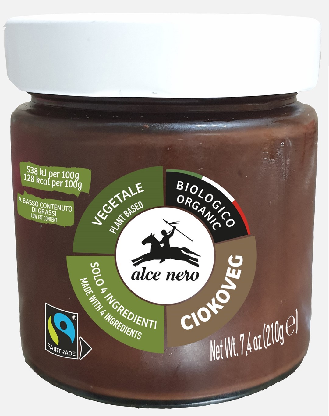 Krem Z Czerwonej Fasoli Kakaowy Fair Trade Bio 210 G - Alce Nero