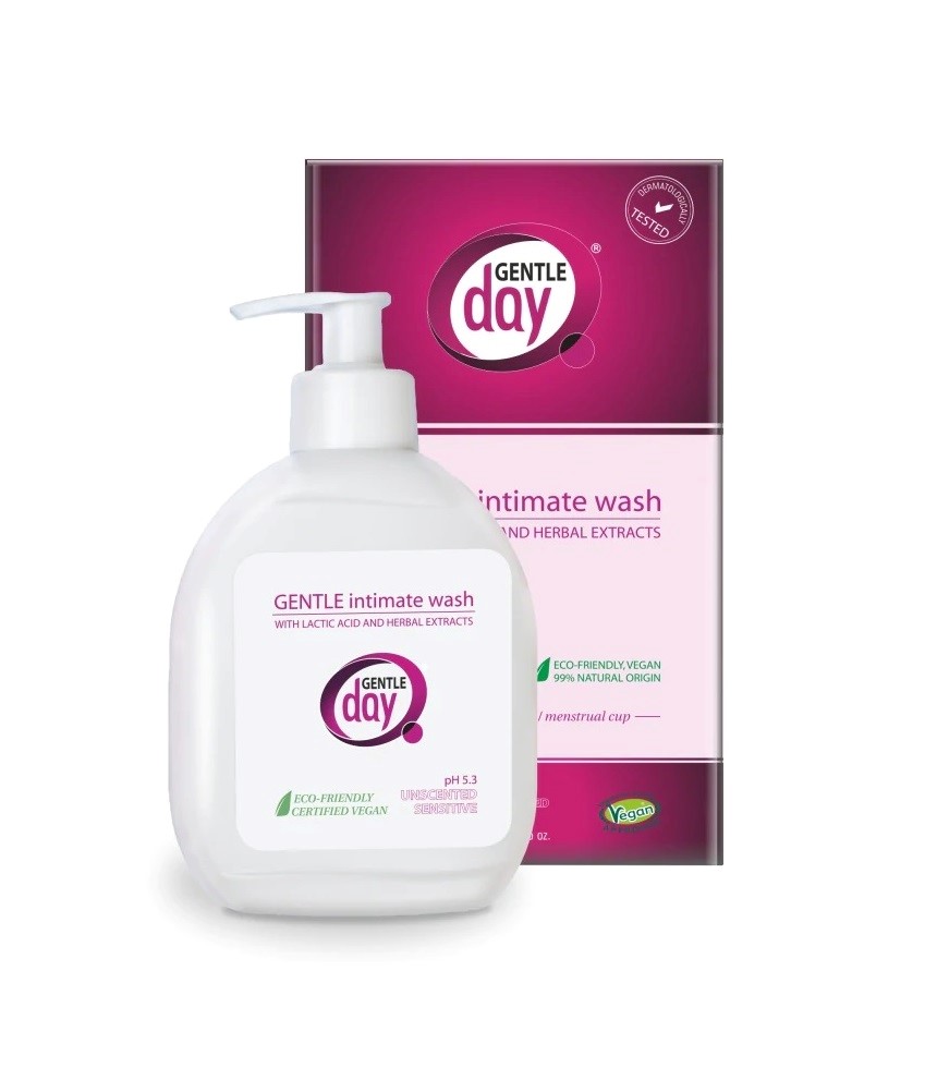 Żel Do Higieny Intymnej Z Kwasem Mlekowym I Ekstraktami Z Ziół 250 Ml - Gentle Day