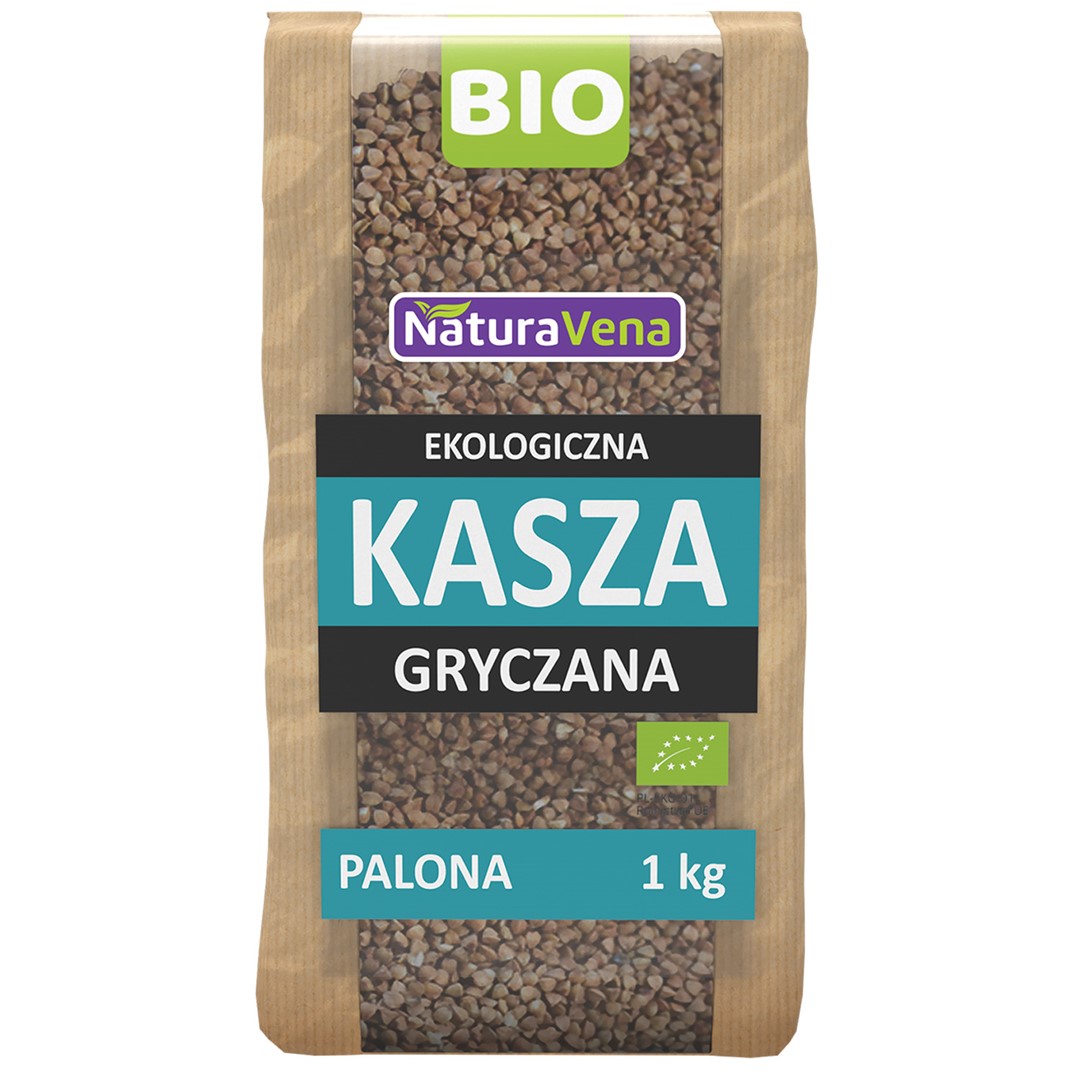Kasza Gryczana Palona Bio 1 Kg - Naturavena