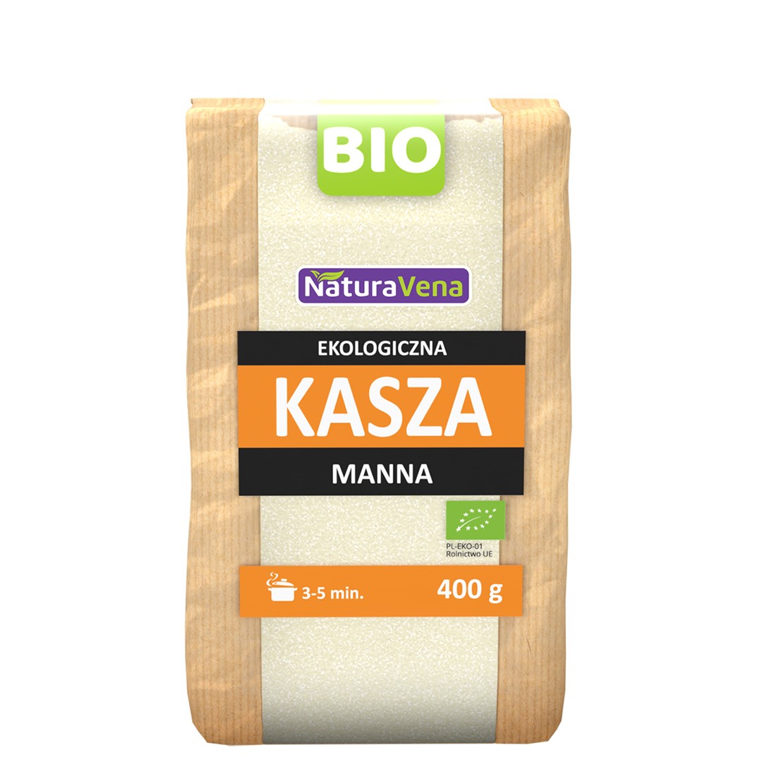 Kasza Manna Bio 400 G - Naturavena