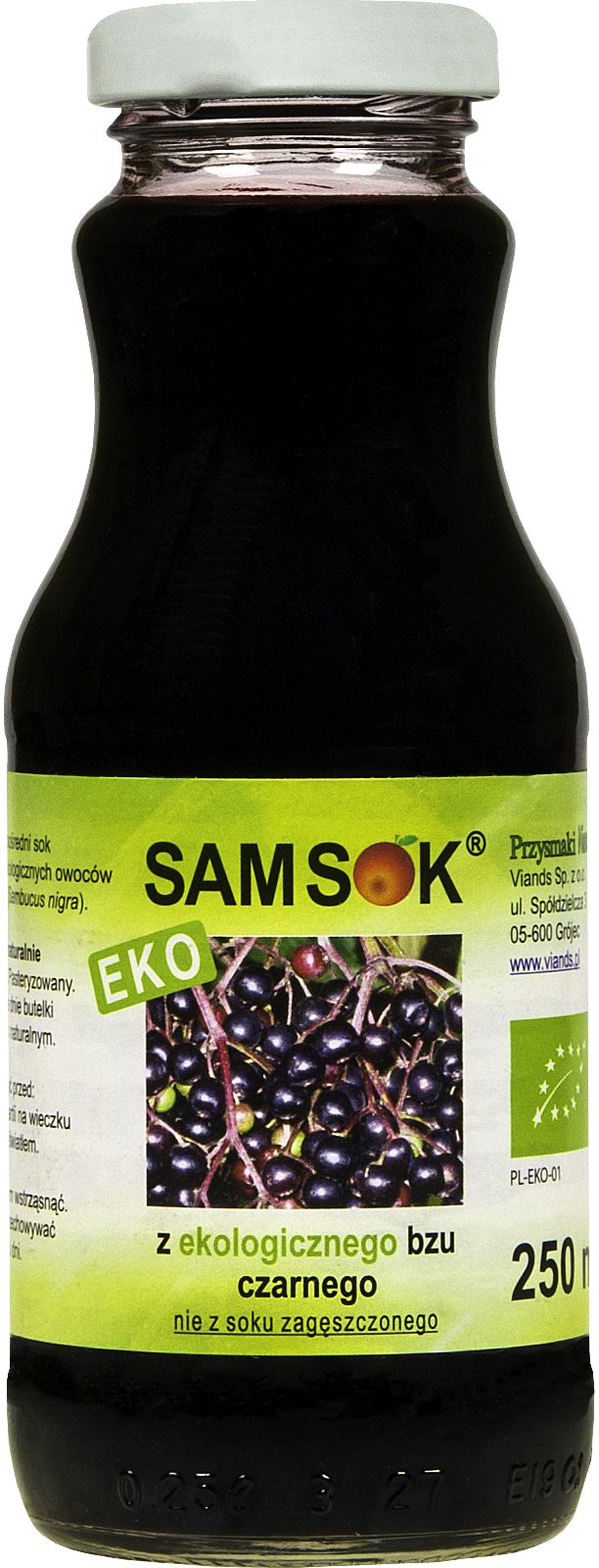 Sam Sok Z Bzu Czarnego Nfc Bio 250 Ml - Viands