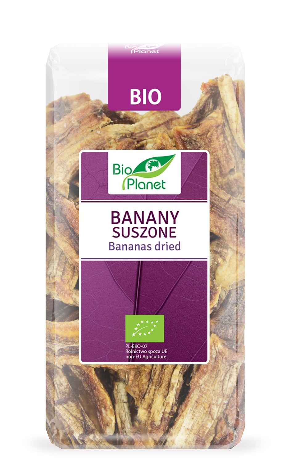 Banany Suszone Bio 150 G - Bio Planet