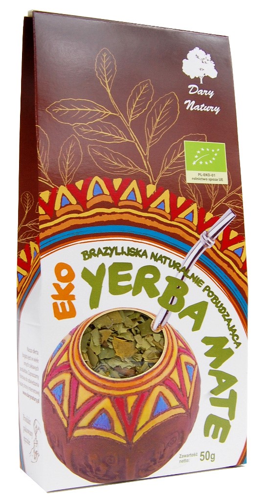 Yerba Mate Bio 50 G - Dary Natury