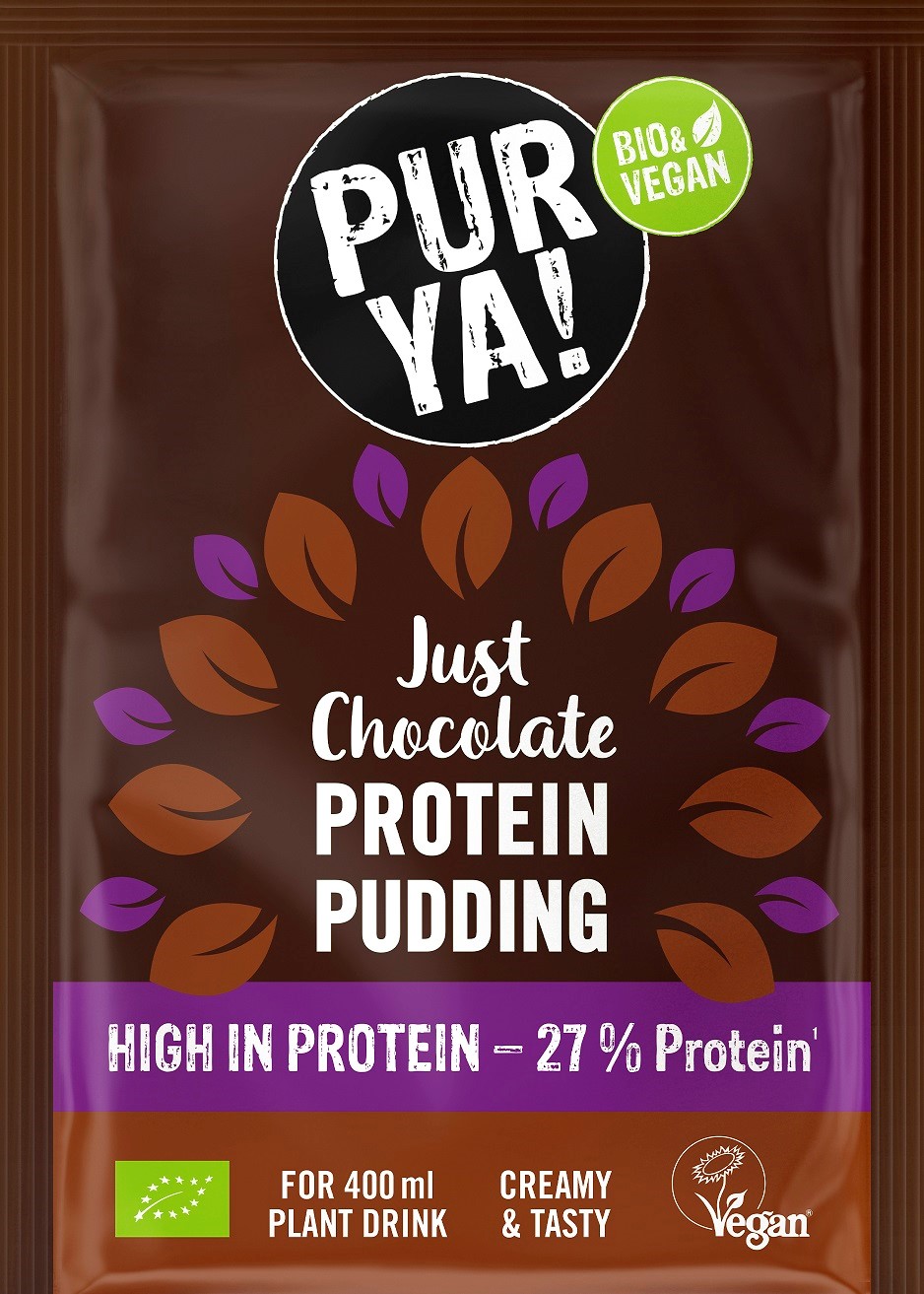 Budyń Proteinowy O Smaku Czekoladowym Bio 46 G - Biovegan (Pur Ya!)