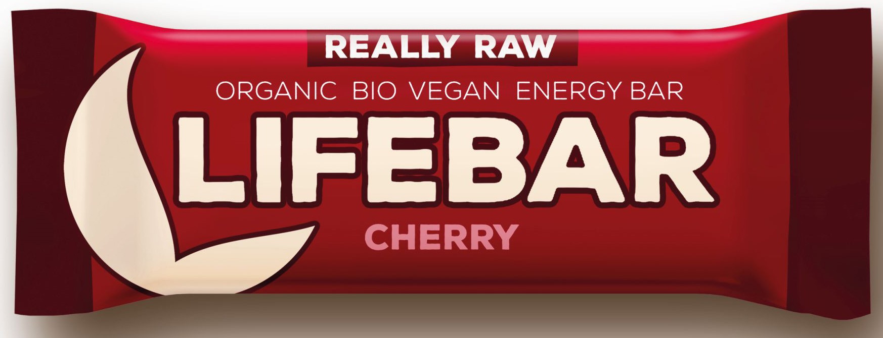 Baton Daktylowo - Orzechowy Z Wiśniami Raw Bez Dodatku Cukrów Bezglutenowy Bio 47 G - Lifefood
