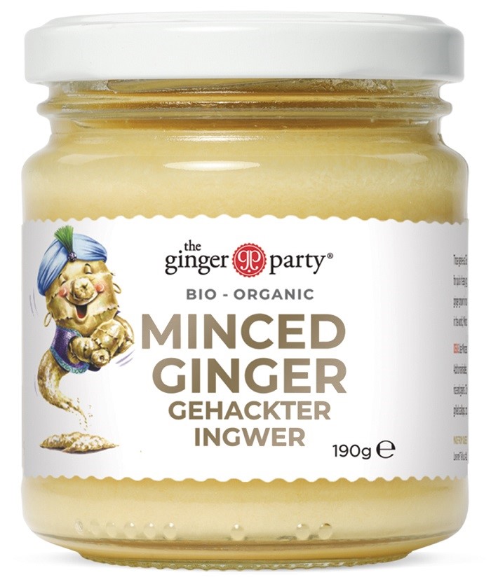 Pasta Z Imbiru Bio 190 G - Ginger People