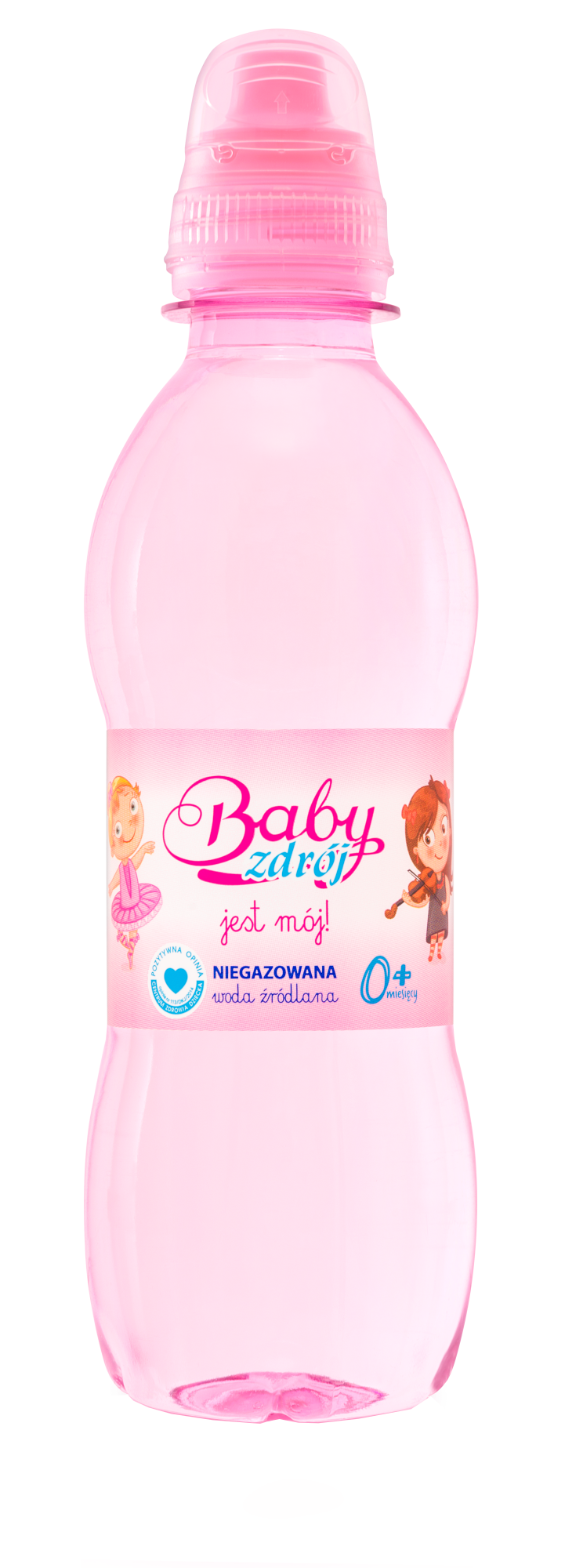 Woda Źródlana Niegazowana Girl 250 Ml - Aqua East (Baby Zdrój)