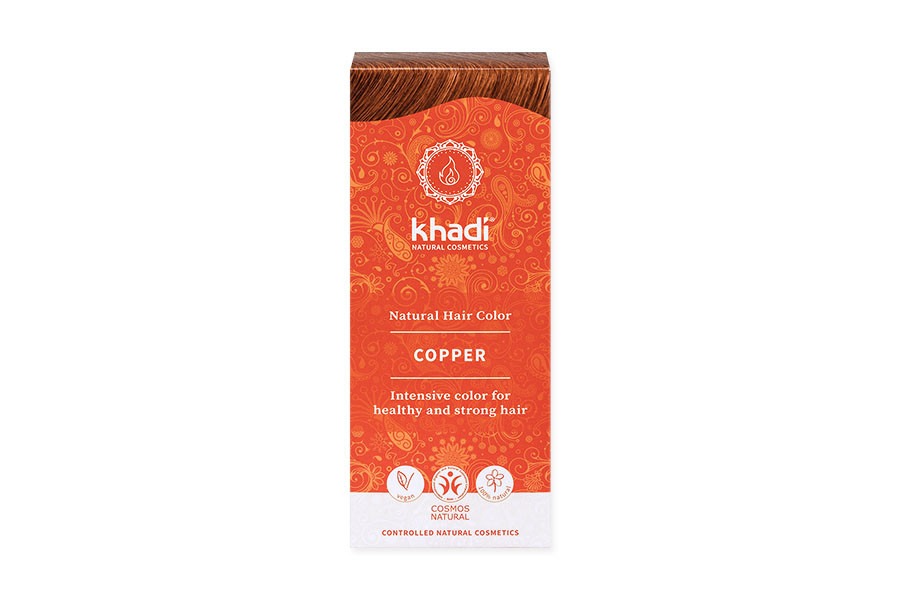 Henna Miedziana 100 G - Khadi