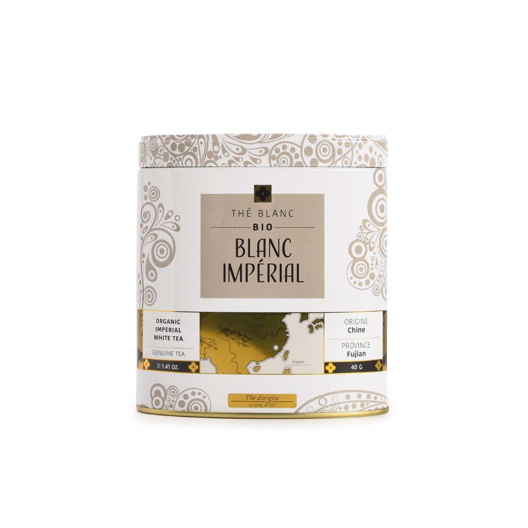 Herbata Biała Imperial Bio 40 G - Terre D'oc