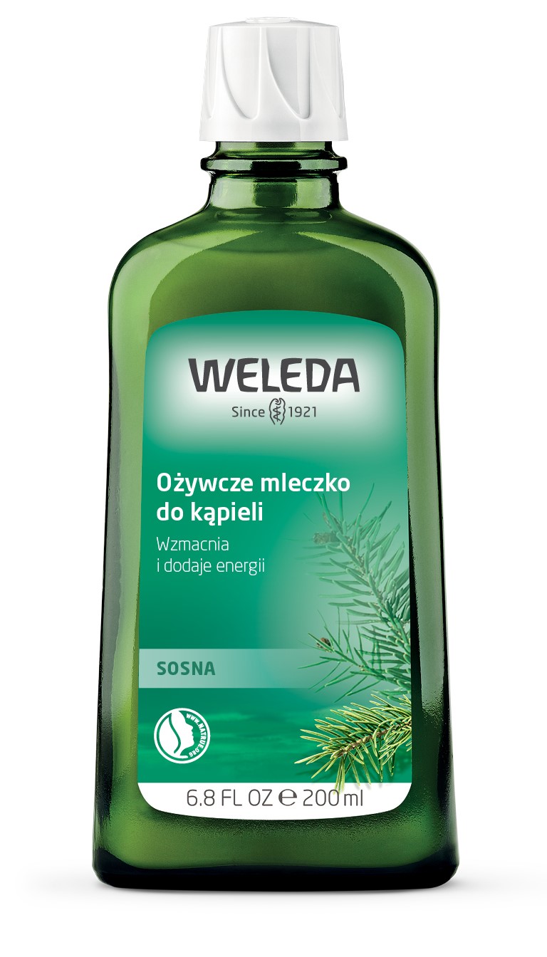 Mleczko Do Kąpieli Sosnowe Eco 200 Ml - Weleda