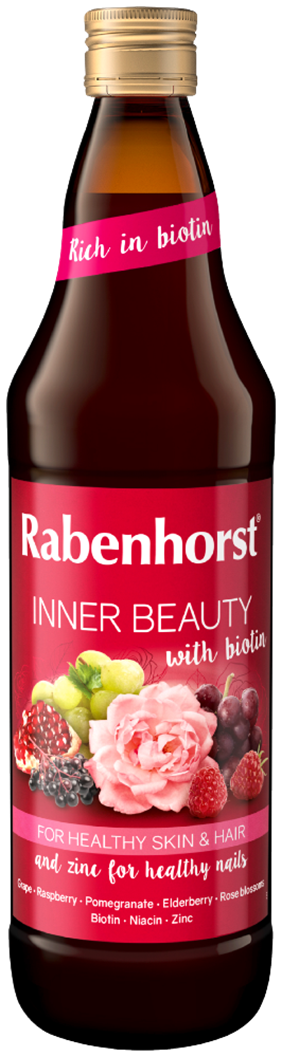 Sok Wieloowocowy Z Cynkiem, Niacyną I Biotyną 750 Ml - Rabenhorst