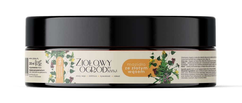 Mazidło Ze Złotym Wąsem Ziołowe 200 Ml - Jozka Ziołowy Ogród (Dary Natury)