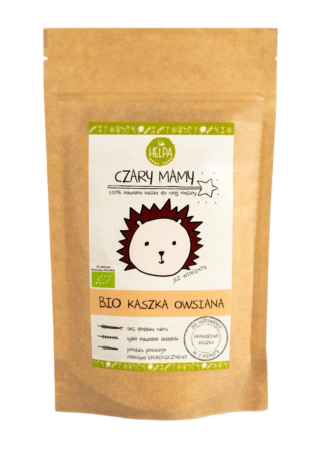 Kaszka Owsiana Bio 200 G - Helpa