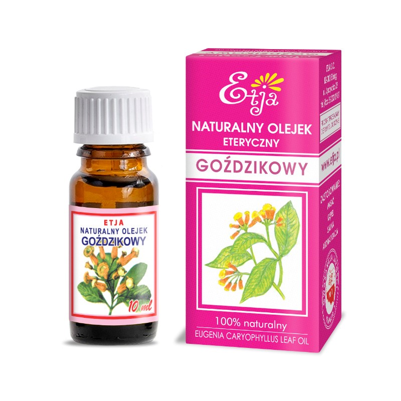 Olejek Eteryczny Goździk 10 Ml - Etja