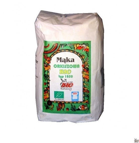 Mąka Orkiszowa Graham Typ 1850 Bio 1 Kg - Babalscy