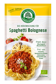 Fix Do Spaghetti Bolognese Bio 35 G - Lebensbaum