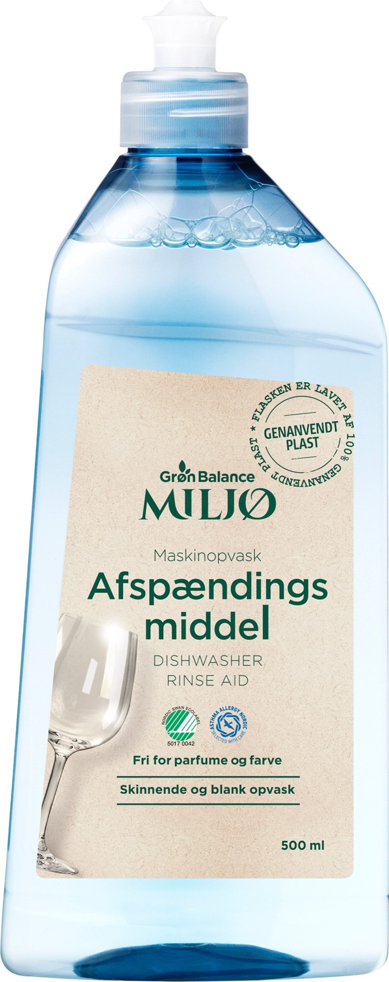 Płyn Nabłyszczający Do Zmywarek Eco 500 Ml - Gron Balance