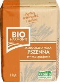 Mąka Pszenna Chlebowa Typ 750 Bio 1 Kg - Probio (Bioharmonie)