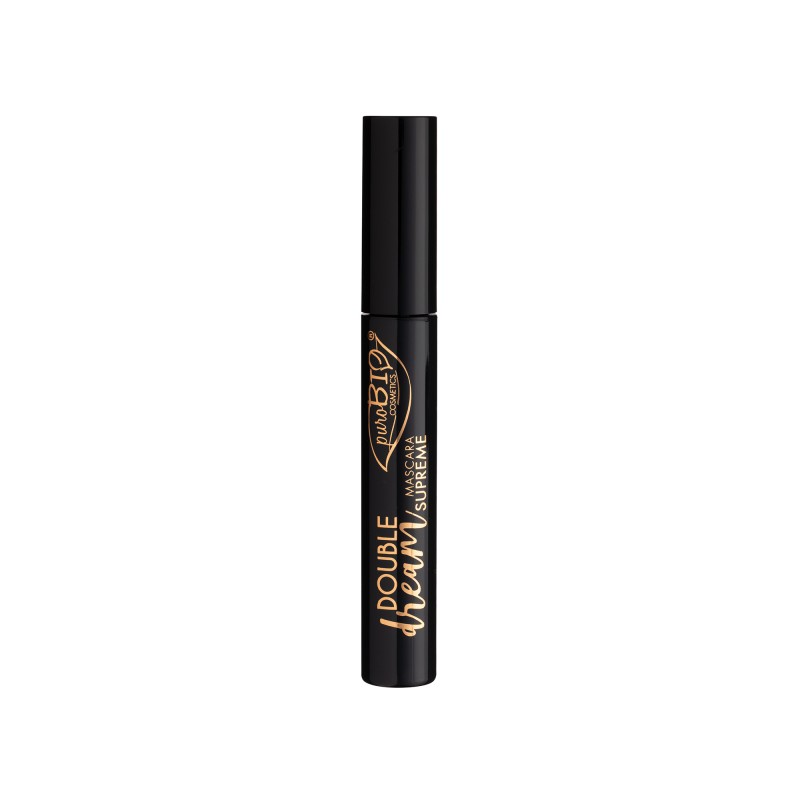 Mascara Czarna Double Dream Supreme Eco 10 Ml - Purobio