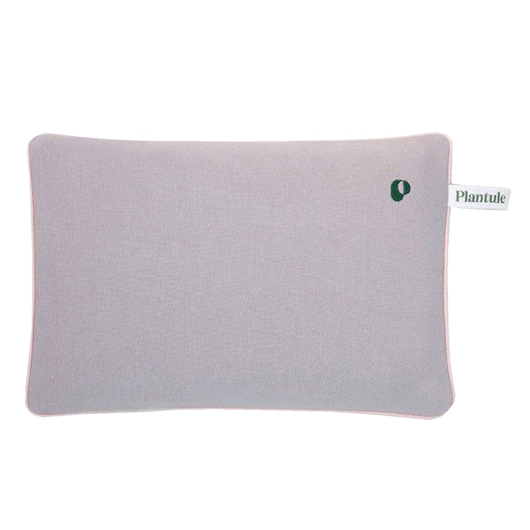 Termofor Z Pestkami Wiśni Jasnoszary (20 X 30 Cm) - Plantule Pillows