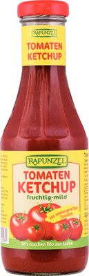 Ketchup Bio 450 Ml - Rapunzel