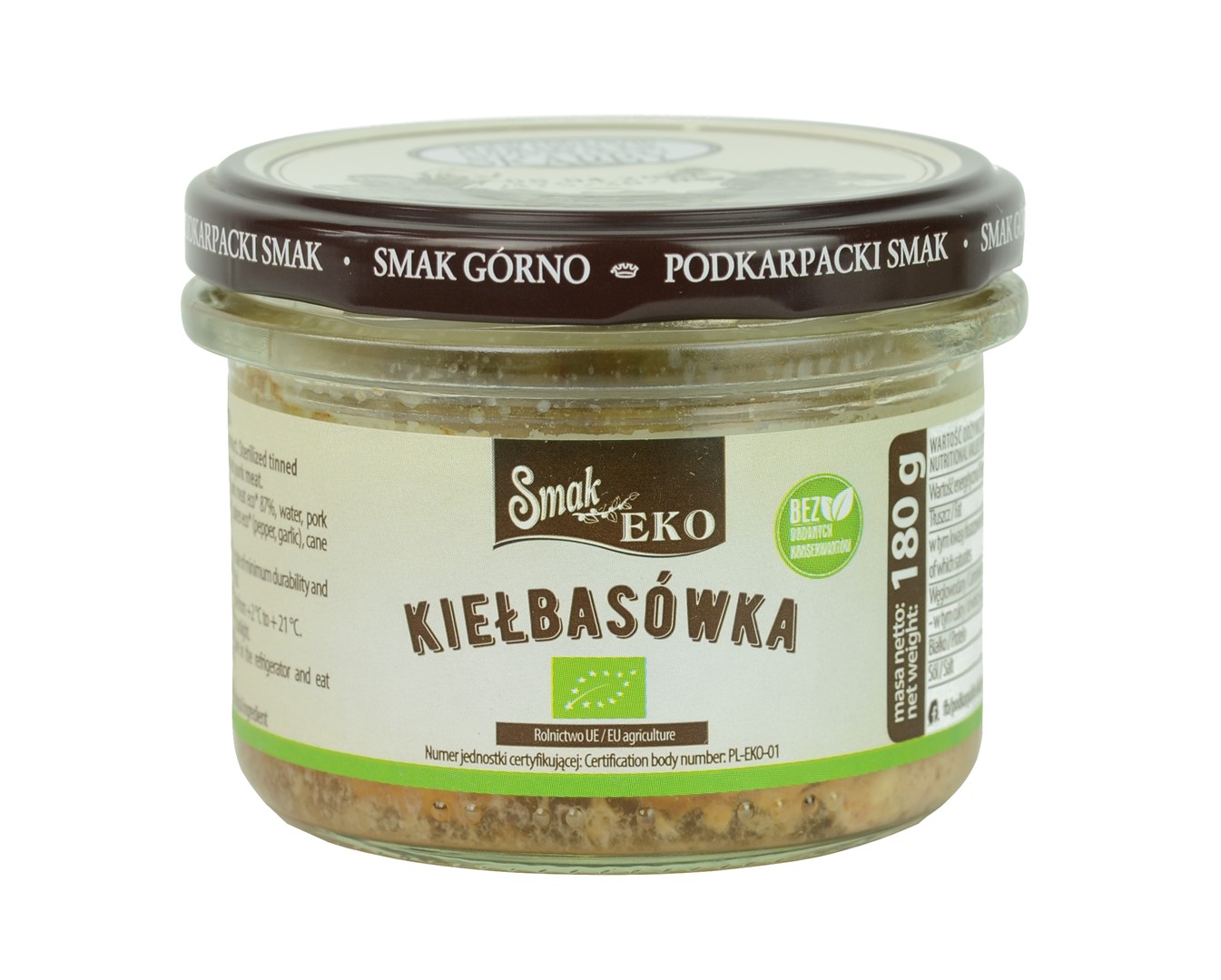Kiełbasówka Bio 180 G - Smak Eko