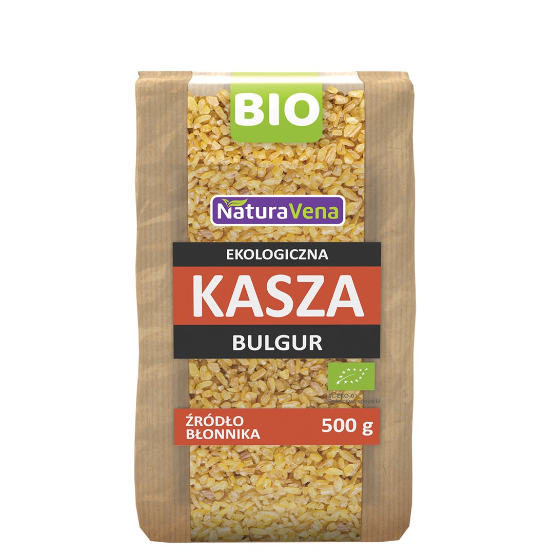 Kasza Bulgur Bio 500 G - Naturavena