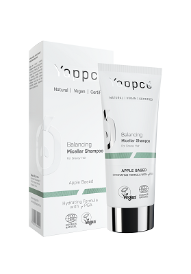 Szampon Micelarny Do Włosów Przetłuszczających Się Regulujący Sebum Eco 200 Ml - Yappco