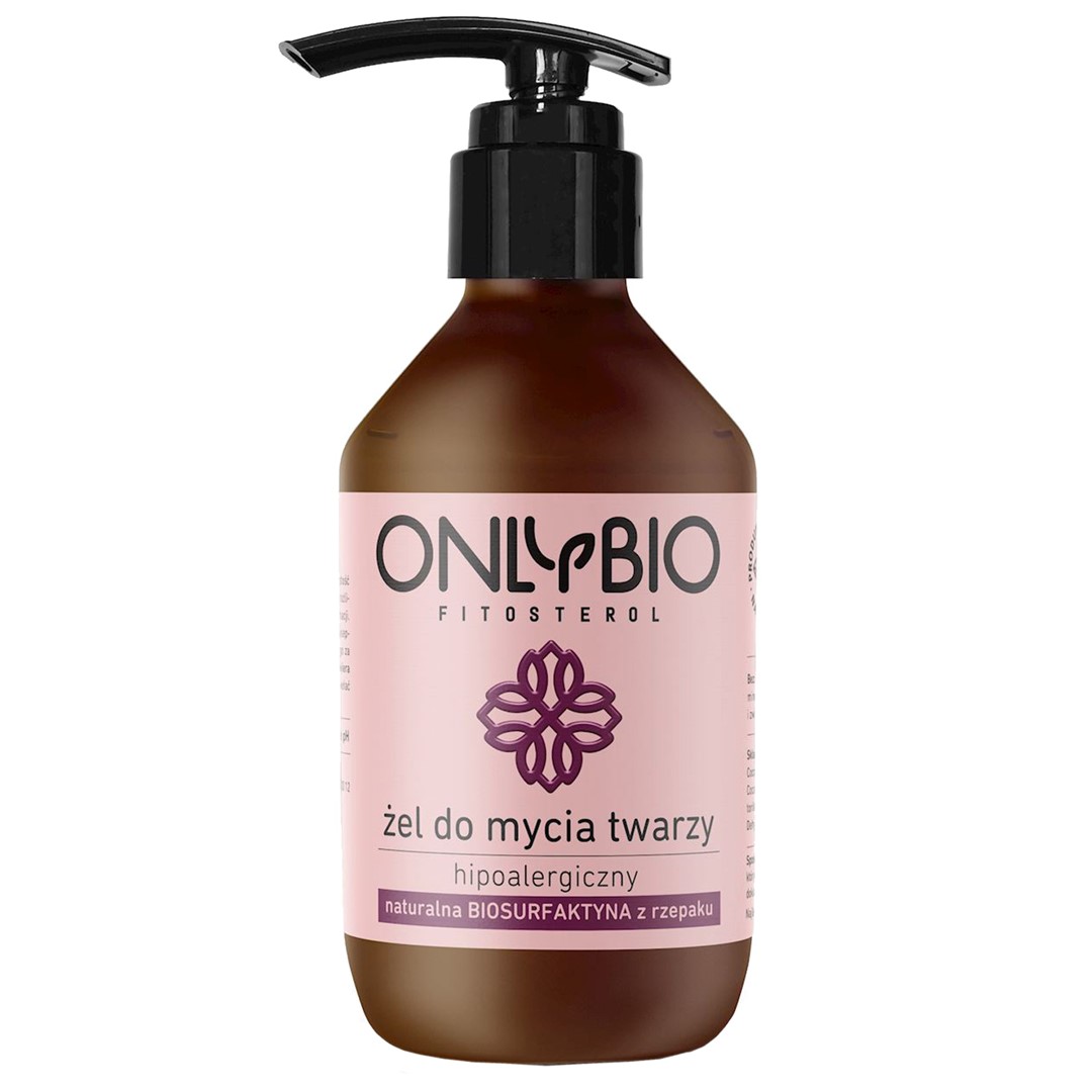 Żel Do Mycia Twarzy Hipoalergiczny Eco 250 Ml - Only Bio
