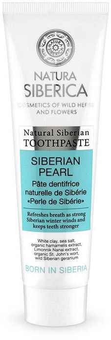 Pasta Do Zębów Syberyjska Perła Bez Fluoru Eco 100 G - Natura Siberica