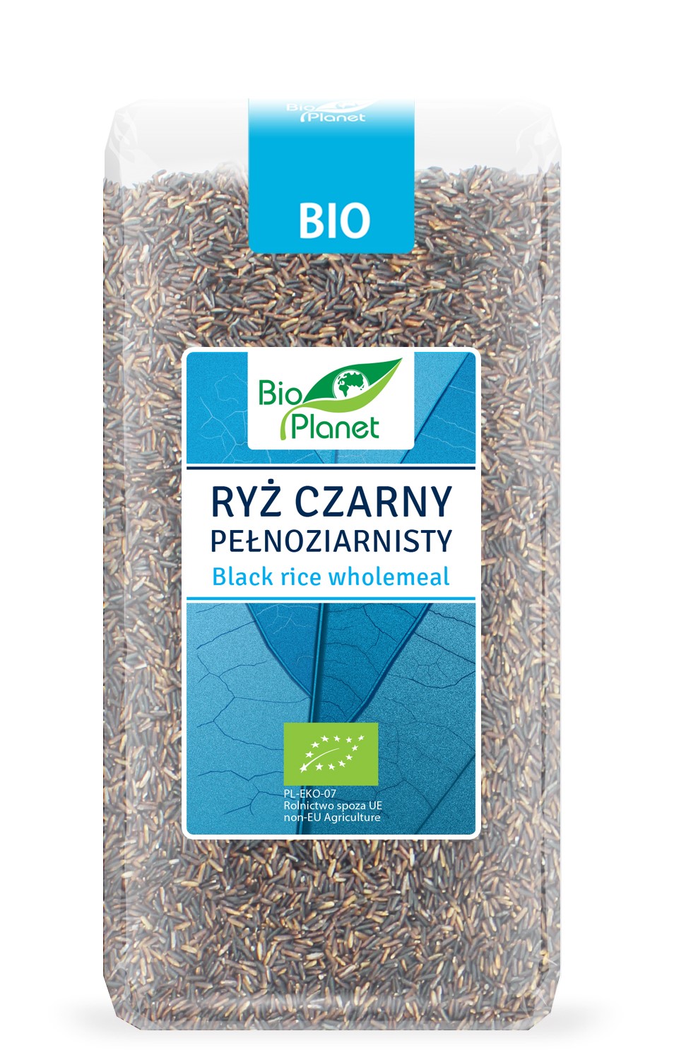 Ryż Czarny Pełnoziarnisty Bio 400 G - Bio Planet