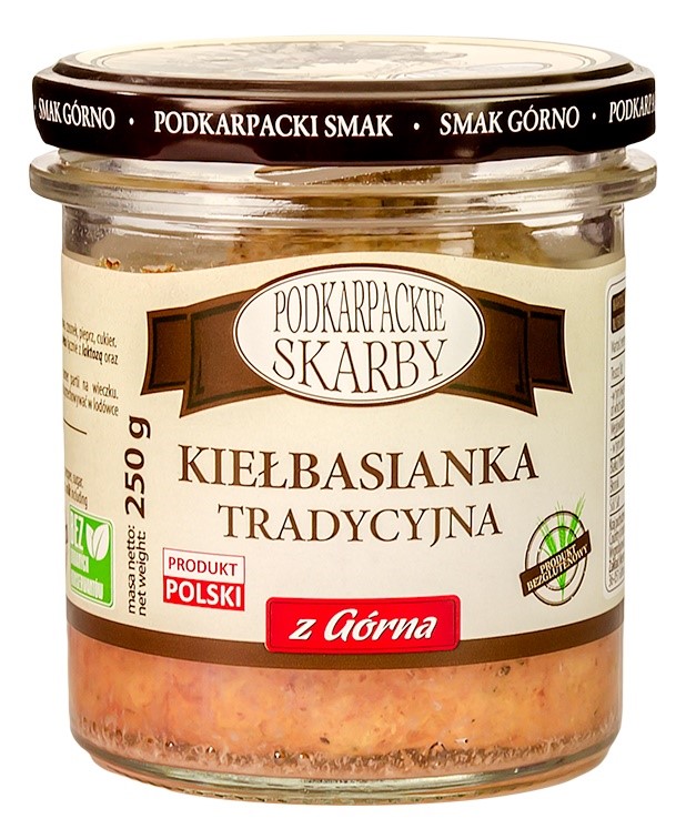 Kiełbasianka Tradycyjna 250 G - Smak Górno (Podkarpackie Skarby)
