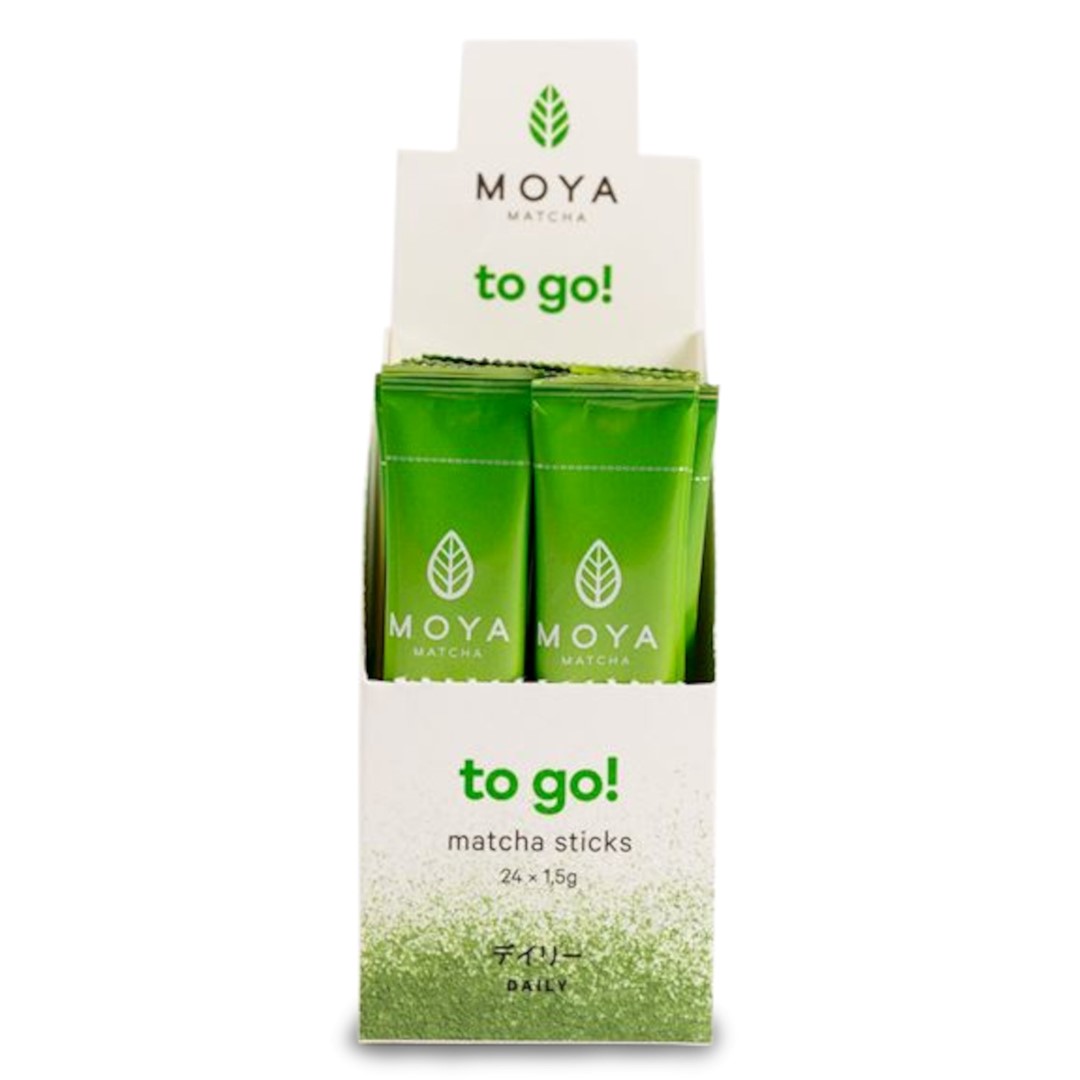 Herbata Zielona Matcha W Saszetkach Japońska Bio (24 X 1,5 G) 36 G - Moya Matcha