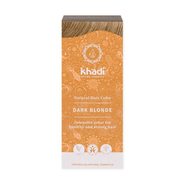 Henna Ciemny Blond 100 G - Khadi