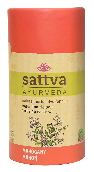Henna Mahoń Eco 150 G - Sattva