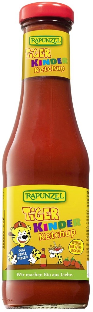Ketchup Dla Dzieci Tiger Bio 450 Ml - Rapunzel