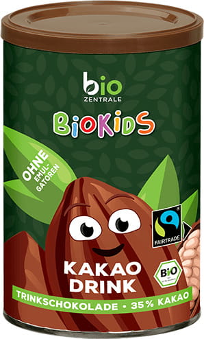 Czekolada W Proszku Dla Dzieci Fair Trade Bio 300 G - Bio Zentrale