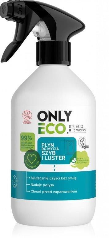 Spray Do Mycia Szyb I Luster 500 Ml - Only Eco