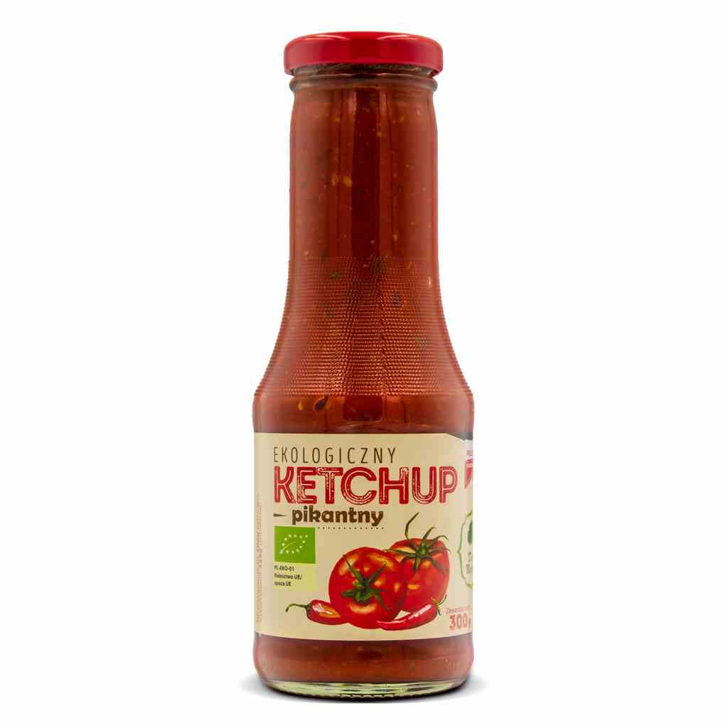 Ketchup Pikantny Bio 300 G - Dary Natury