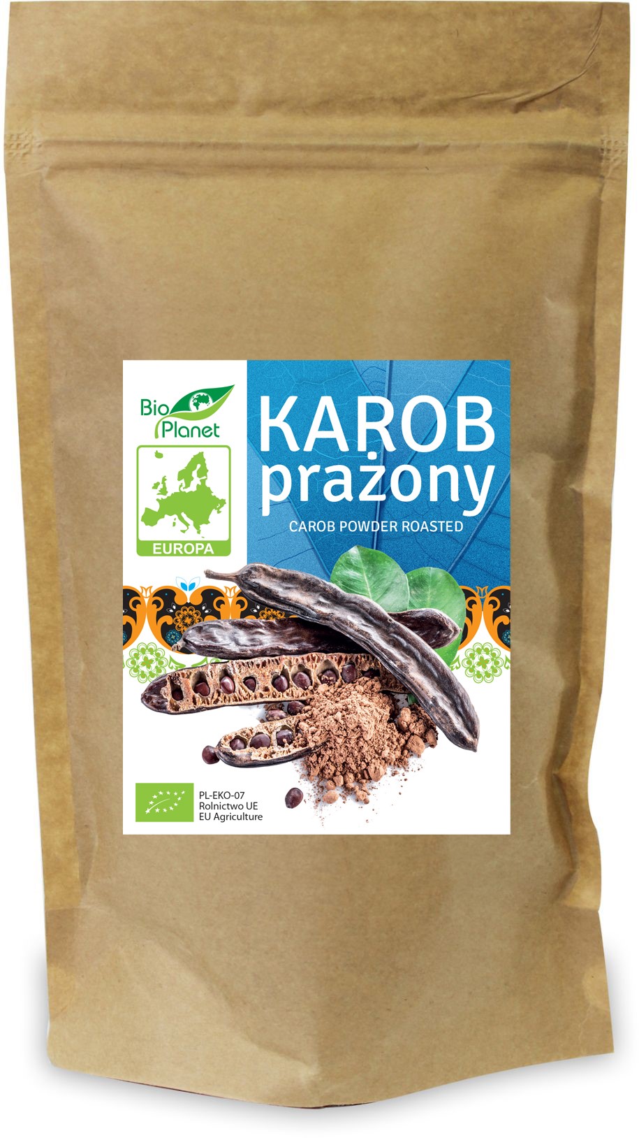 Karob Prażony Bio 200 G - Bio Planet