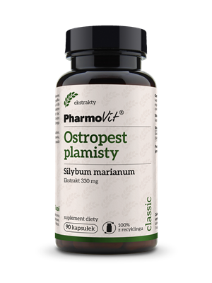 Ostropest Plamisty 90 Kapsułek 39 G (330 Mg) - Pharmovit (Classic)